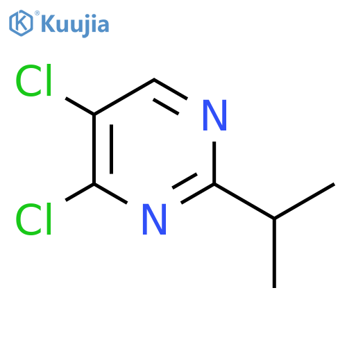 4,5-Dichloro-2-isopropylpyrimidine structure