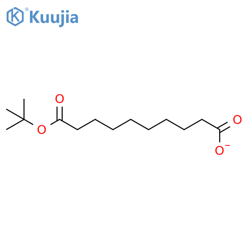 10-(Tert-Butoxy)-10-oxodecanoic acid structure