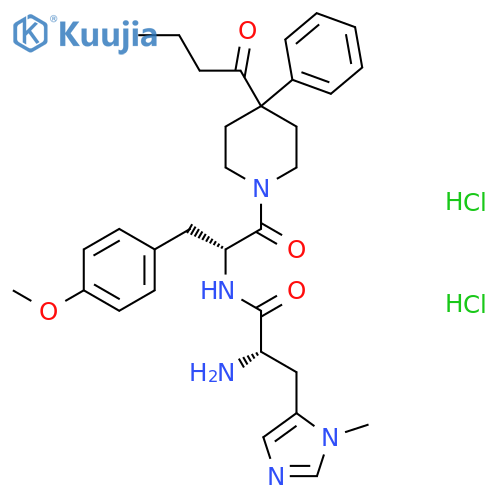 BMS 470539 dihydrochloride structure