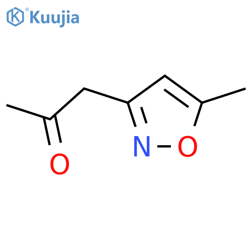 1-(5-methyl-1,2-oxazol-3-yl)propan-2-one structure