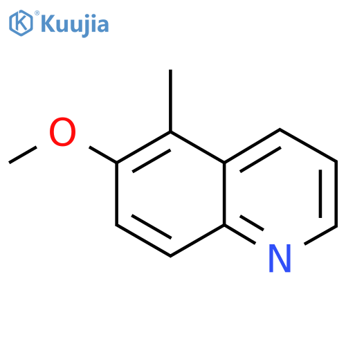 6-Methoxy-5-methylquinoline structure