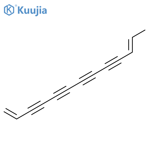 1,11-Tridecadiene-3,5,7,9-tetrayne structure