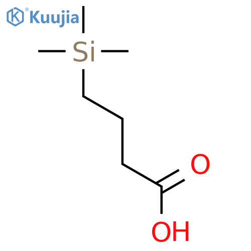 4-(trimethylsilyl)butanoic acid structure