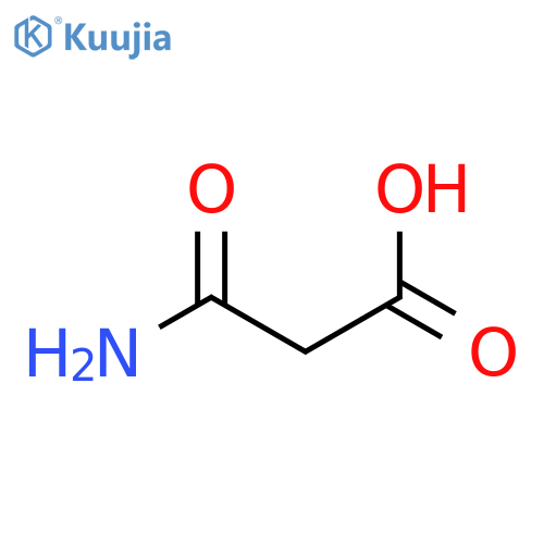 3-Amino-3-oxopropanoic acid structure