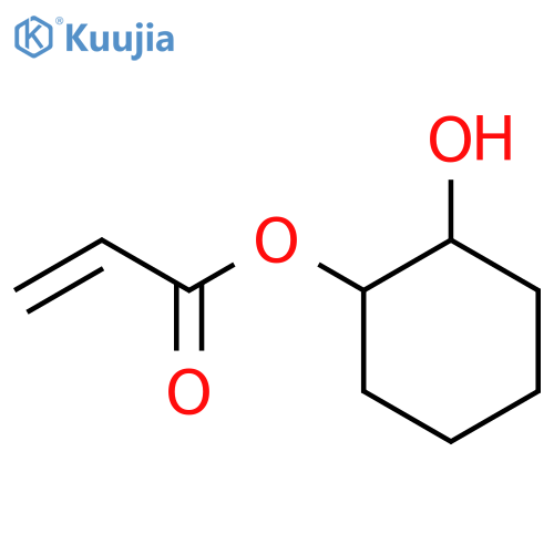 2-Propenoic acid,2-hydroxycyclohexyl ester structure