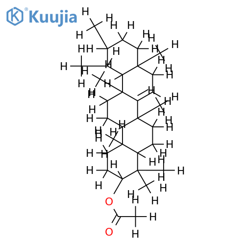 3beta-Acetoxy-isours-14-en structure