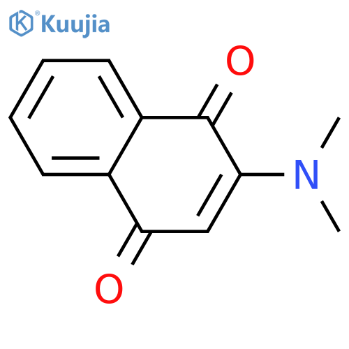 1,4-Naphthalenedione,2-(dimethylamino)- structure