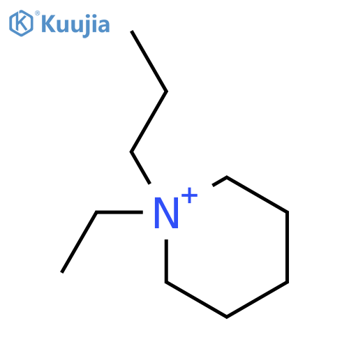 Piperidinium,1-ethyl-1-propyl-, bromide (1:1) structure