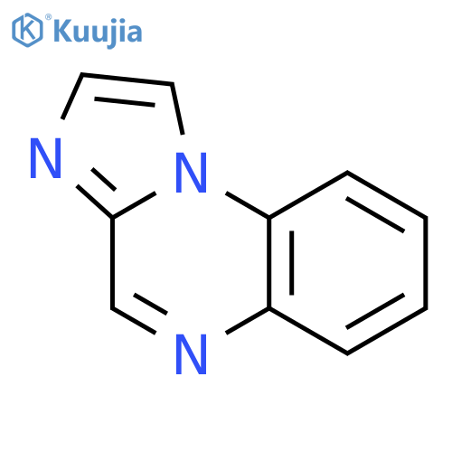 Imidazo[1,2-a]quinoxaline structure