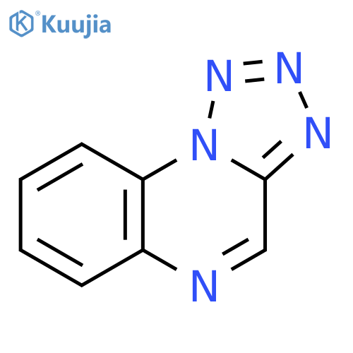 1,2,3,4tetrazolo1,5-aquinoxaline structure