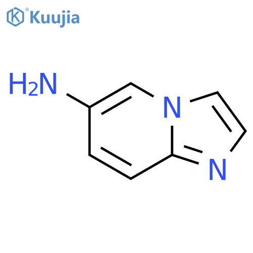 Imidazo[1,2-a]pyridin-6-amine structure