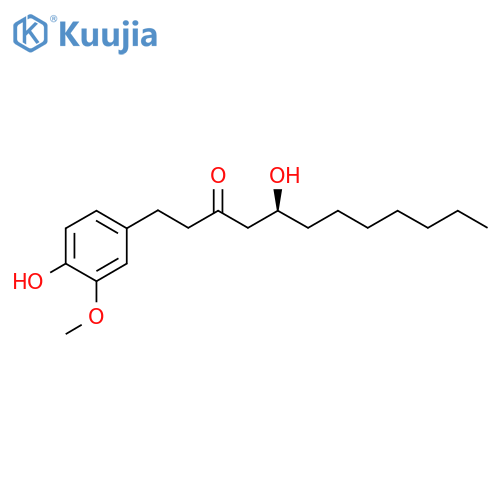 [8]-Gingerol Standard structure