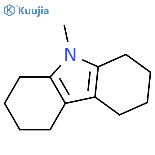 1H-Carbazole,2,3,4,5,6,7,8,9-octahydro-9-methyl- structure