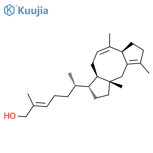(10β,11α)-Ophiobola-2,7,19-trien-21-ol structure