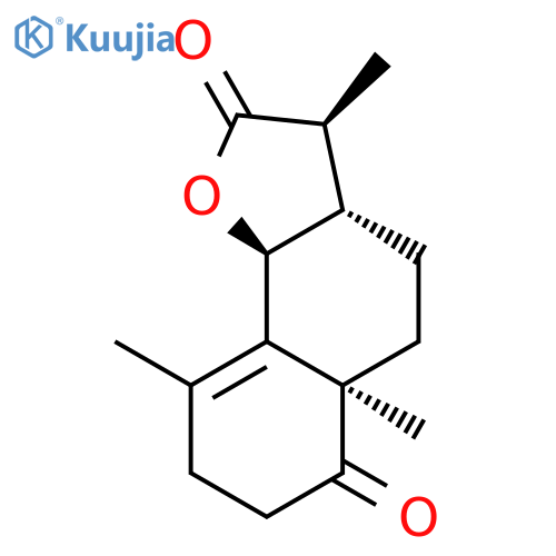 Naphtho[1,2-b]furan-2,6(3H,4H)-dione,3a,5,5a,7,8,9b-hexahydro-3,5a,9-trimethyl-, (3S,3aS,5aR,9bS)- structure