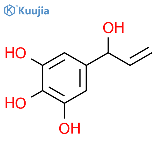 1-(3,4,5-Trihydroxyphenyl)-2-propen-1-ol; (ξ)-form structure