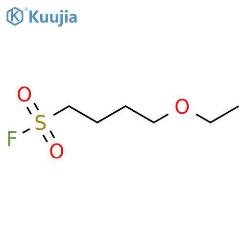 4-Ethoxybutane-1-sulfonyl fluoride structure