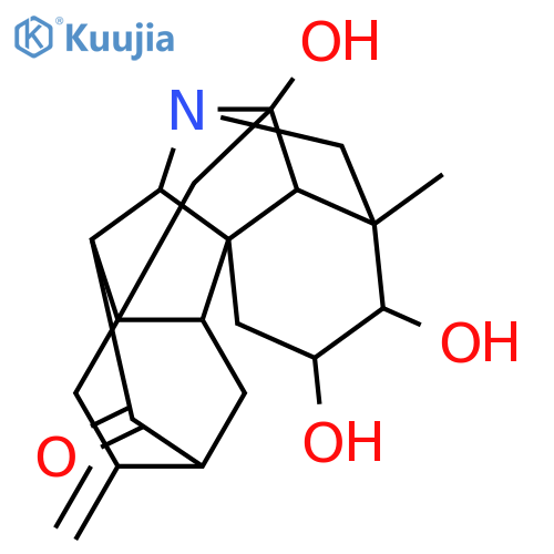Hetisan-2,3,6,13-tetrol; (2α,3α,13S)-form, 13-Ketone structure