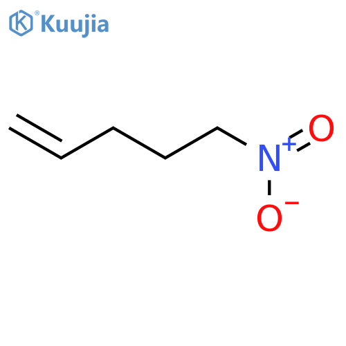 1-Pentene, 5-nitro- structure