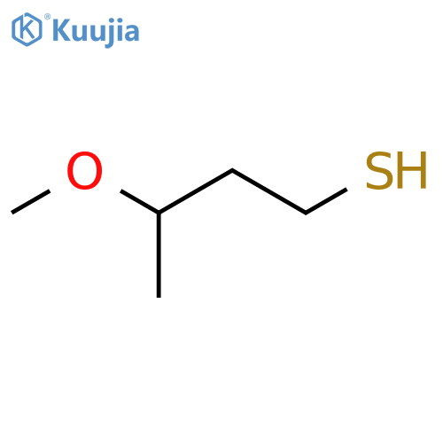 3-Methoxybutane-1-thiol structure