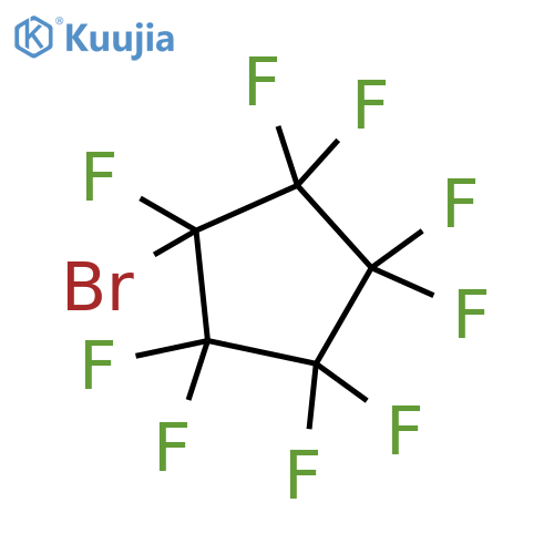 Cyclopentane, bromononafluoro- structure