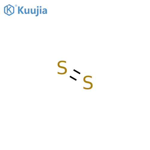 Sulfur, mol. (S2)(7CI,8CI,9CI) structure