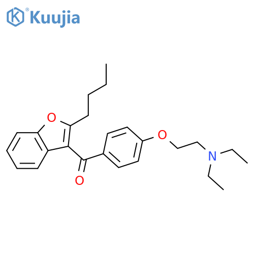 Dideiodo Amiodarone structure