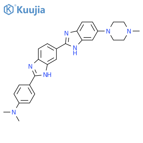 Hoechst 34580 structure