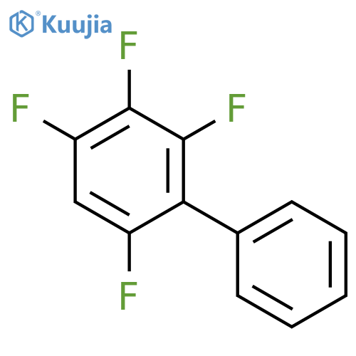 1,1'-Biphenyl, 2,3,4,6-tetrafluoro- structure