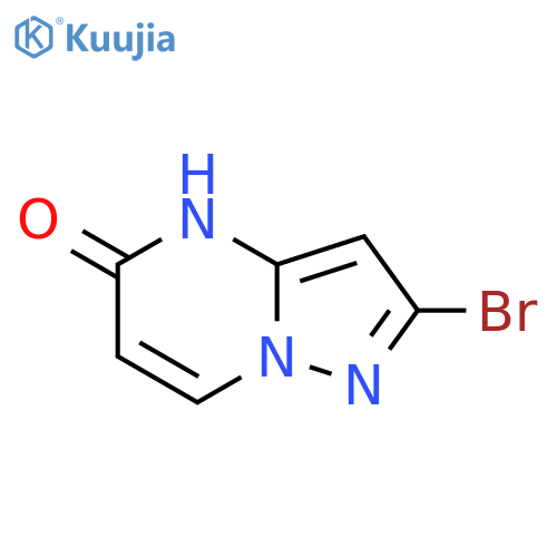 2-Bromopyrazolo[1,5-a]pyrimidin-5(4H)-one structure