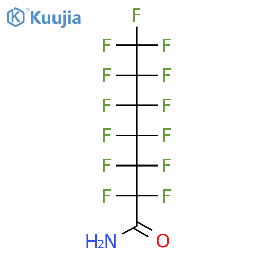 Heptanamide,2,2,3,3,4,4,5,5,6,6,7,7,7-tridecafluoro- structure
