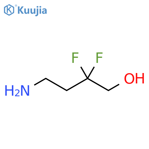 1-Butanol, 4-amino-2,2-difluoro- structure