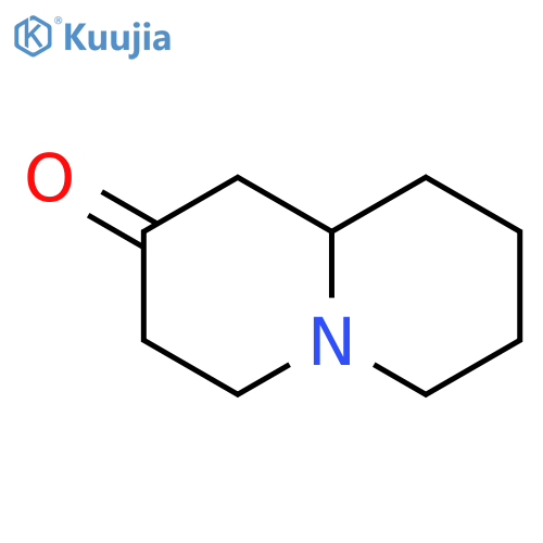 octahydro-1H-quinolizin-2-one structure
