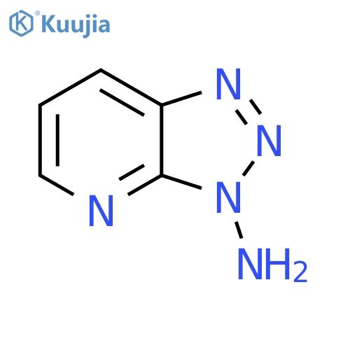 Triazolo[4,5-b]pyridin-3-amine structure