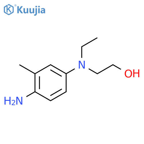2-(4-Amino-3-methylphenyl)(ethyl)aminoethanol structure
