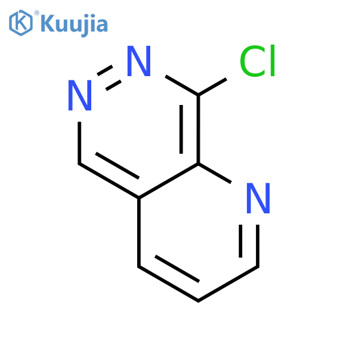 8-chloro-Pyrido[2,3-d]pyridazine structure