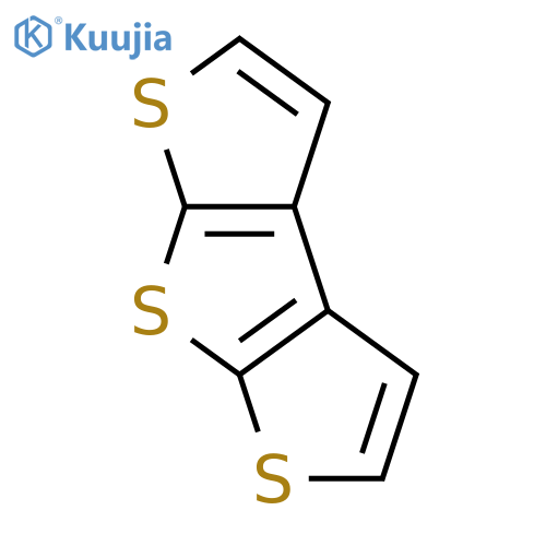 Dithieno[2,3-b:3',2'-d]thiophene structure