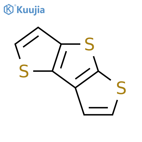 Dithieno[2,3-b:2',3'-d]thiophene structure