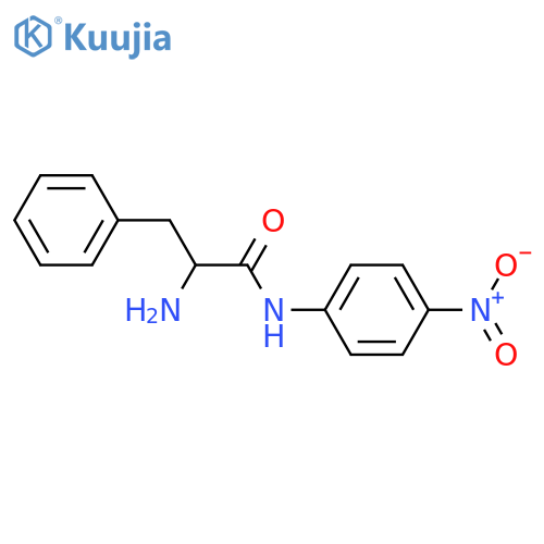 L-\u200bPhenylalanine 4-\u200bNitroanilide structure