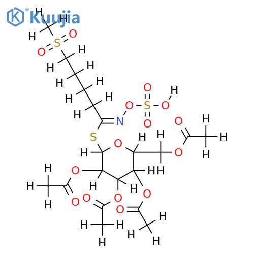 Tetra-Ac-Glucoerysolin structure
