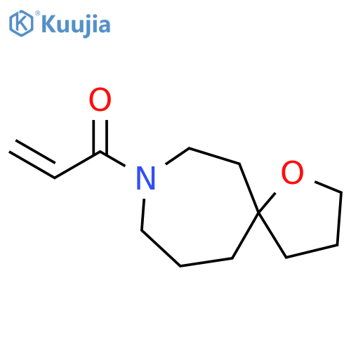 1-{1-oxa-8-azaspiro4.6undecan-8-yl}prop-2-en-1-one structure
