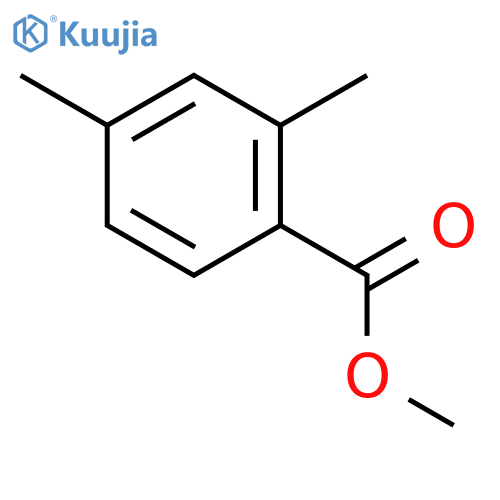 Methyl 2,4-dimethylbenzoate structure