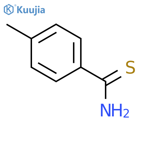 4-Methylbenzene-1-carbothioamide structure