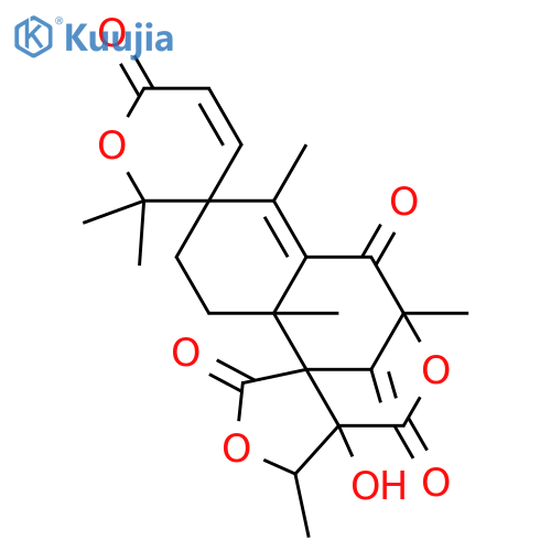 Brasilianoid I structure
