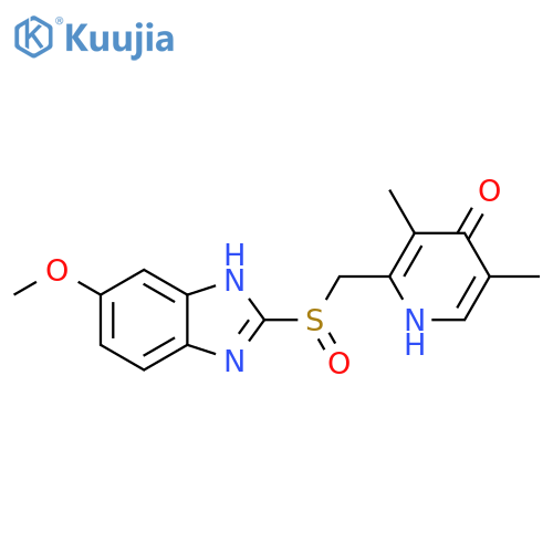 Desmethoxy Keto Esomeprazole structure