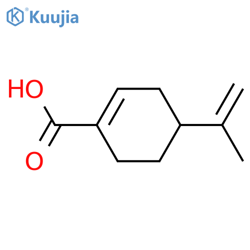 (S)-(-)-Perillic acid structure