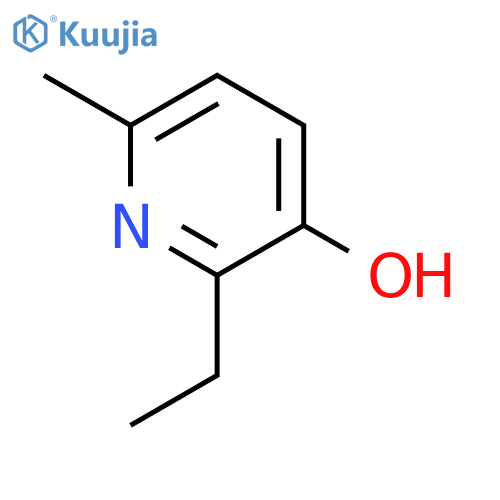 2-ethyl-6-methylpyridin-3-ol structure