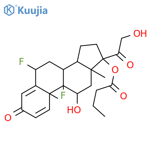 21-Desacetyl Difluprednate structure