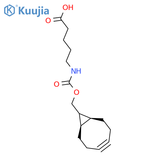 Endo-BCN-pentanoic acid structure