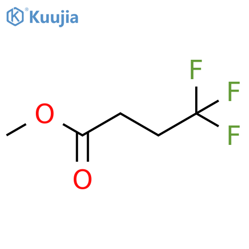 Methyl 4,4,4-Trifluorobutyrate structure